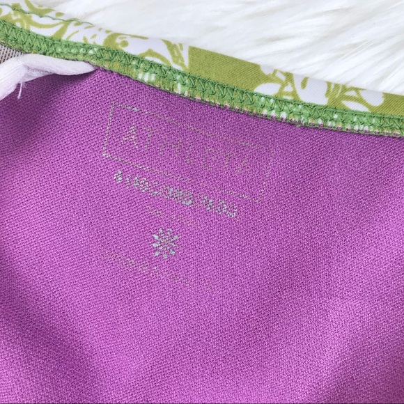 Athleta Floral Print Halter Swimsuit Top - Picture 7 of 7